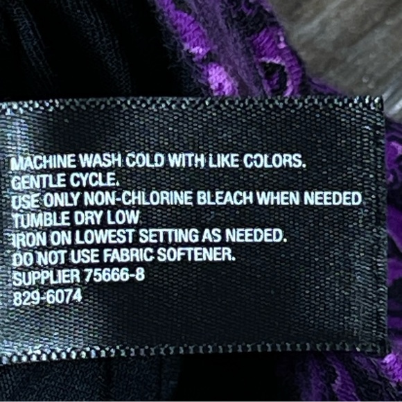 Made For Life Geometric Drawstring Skort with Pockets Size Large - Picture 15 of 16